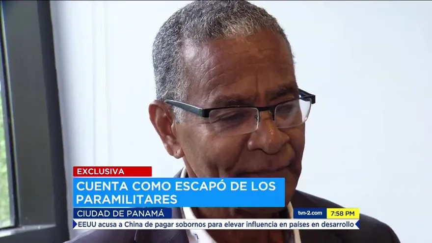 Hombre secuestrado por paramilitares cuenta su experiencia