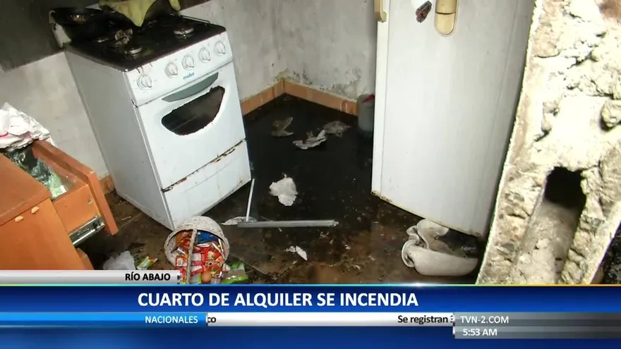 Dos familias pierden todo tras incendio en Río Abajo