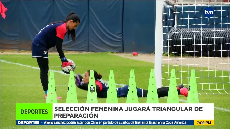 La selección femenina de Panamá continúa su preparación