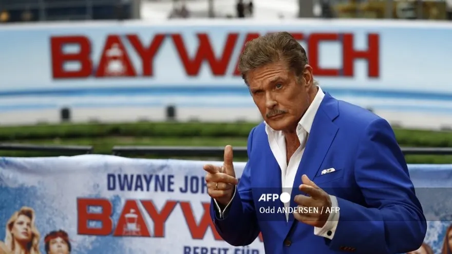 El inolvidable David Hasselhoff encarnó a Mitch Buchannon, el líder del equipo de salvavidas