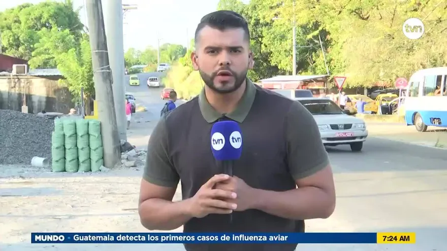 Todavía emana humo tóxico del vertedero de cerro Patacón