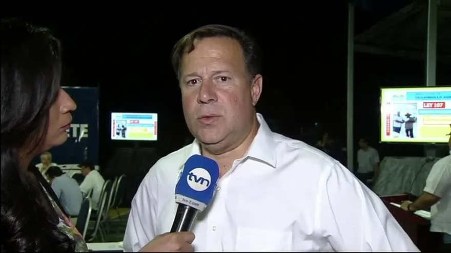 Presidente Varela: Se está poniendo presión sobre la cuenca del Canal