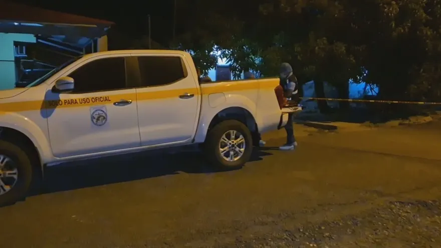 Auto del Instituto de Medicina Legal y Ciencias Forenses de Panamá (Imelcf).