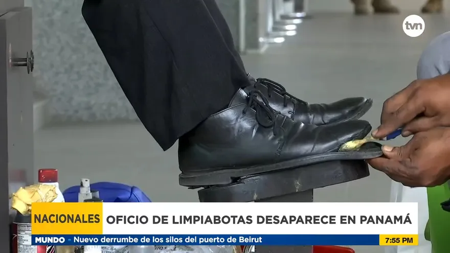Se esfuman los limpiabotas