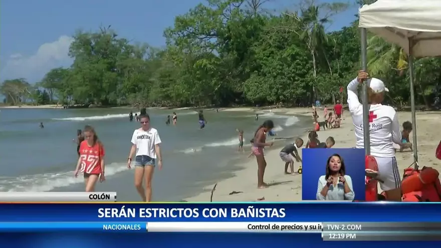 Realizarán operativos en playas de Colón