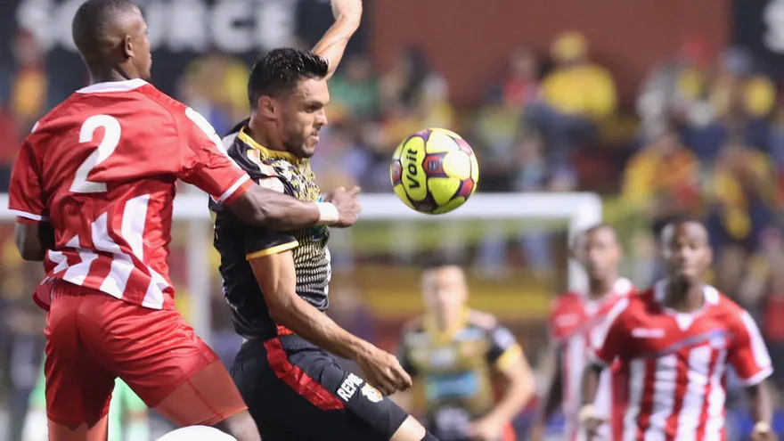 Árabe Unido cayó ante el Herediano de Costa Rica
