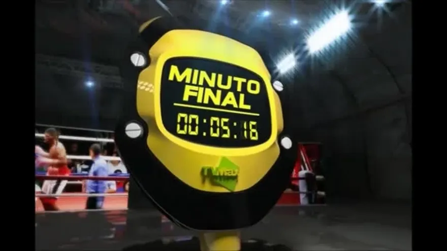 Minuto Final 12 de agosto de 2013 Parte 3