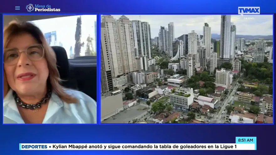 Olga de Obaldía opina sobre la visita de Blinken, las elecciones internas del PRD y actuaciones de la Asamblea Nacional