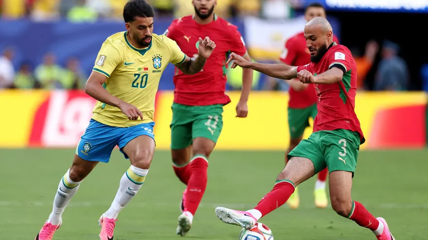 Brasil vs Marruecos Mundial 2026