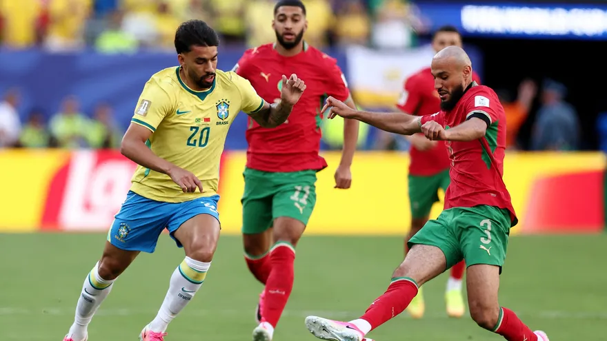 Brasil vs Marruecos Mundial 2026