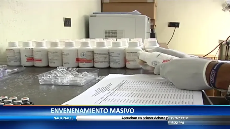 Suspenden audiencia por caso del dietilenglicol