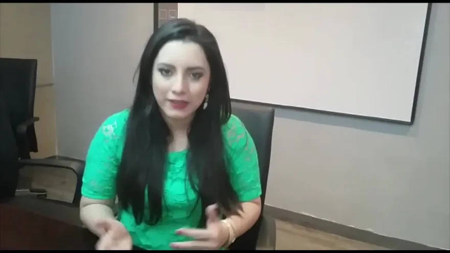 Grettel Méndez  cuenta sus experiencias en Semana Santa