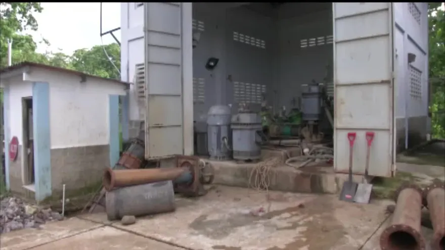 Residentes de Penonomé no tienen agua potable