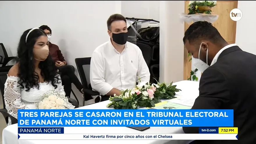 Matrimonios en tiempos de pandemia