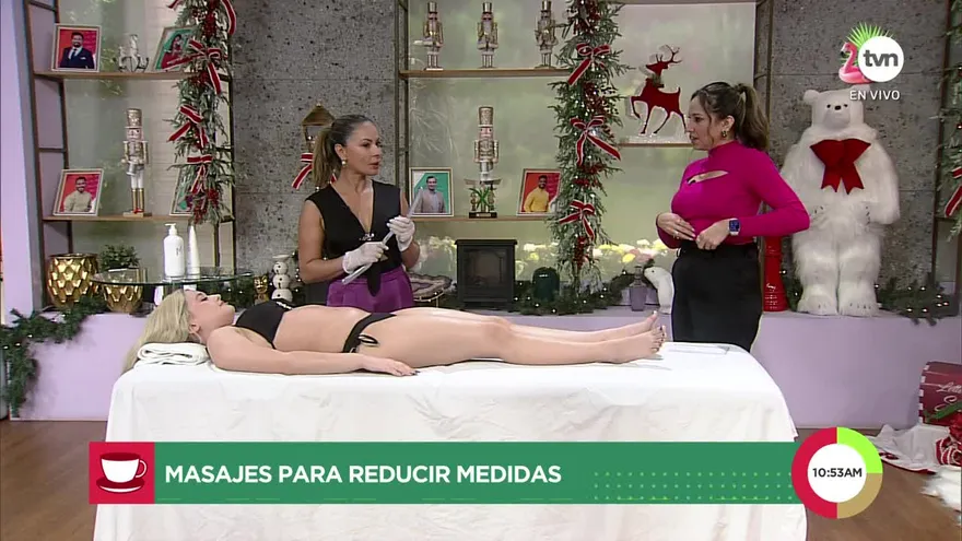 ¡Mira éstos masajes para reducir medidas!