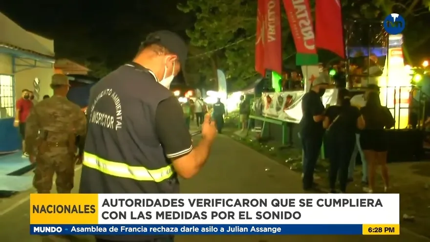 Operativos de salud en la feria de La Chorrera