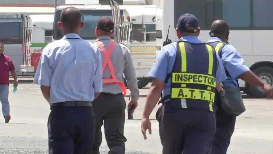 ATTT realiza operativos antidoping en la terminal de transporte