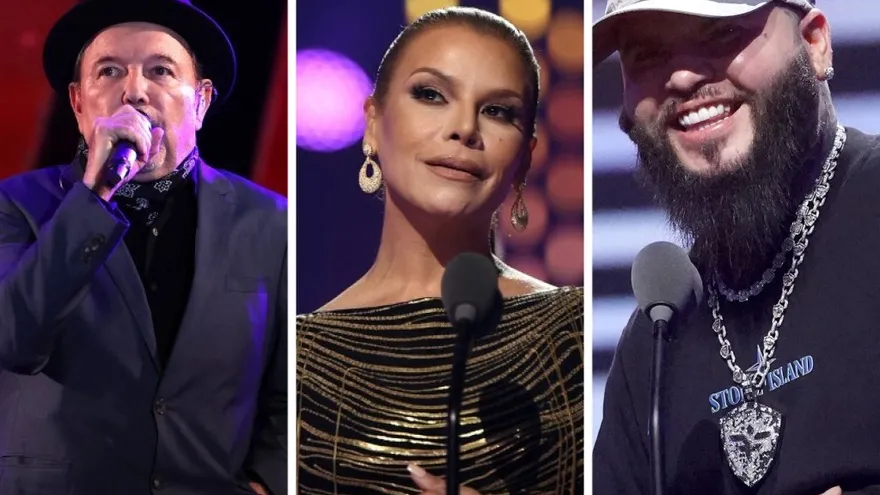 Rubén Blades, Olga Tañón y Farruko