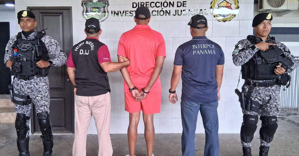 Arrestan en Panamá a Joël Soudron, uno de los narcotraficantes más buscados en Francia