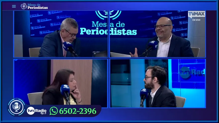 Mesa de Periodistas 15 de octubre de 2025