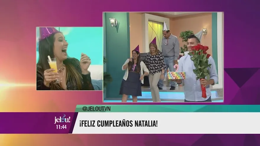 Así vivimos el cumple de Nathy en Jelou