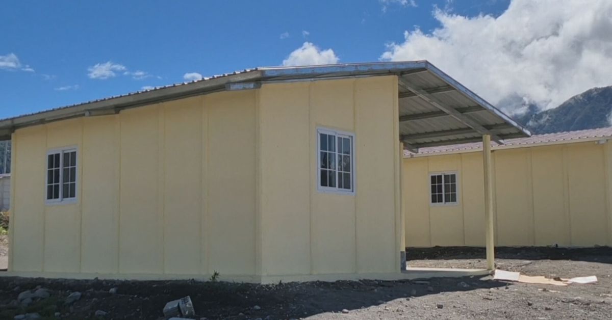 Damnificados de huracanes Eta e Iota reclaman revisión de lista de beneficiarios de viviendas en Tierras Altas