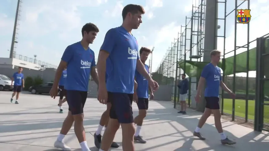 Así se prepara el Barcelona para esta nueva temporada