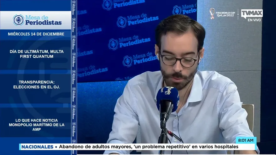 Mesa de Periodistas del 14 de diciembre de 2022