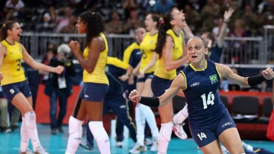 Jugadoras brasileñas no dejan de crecer