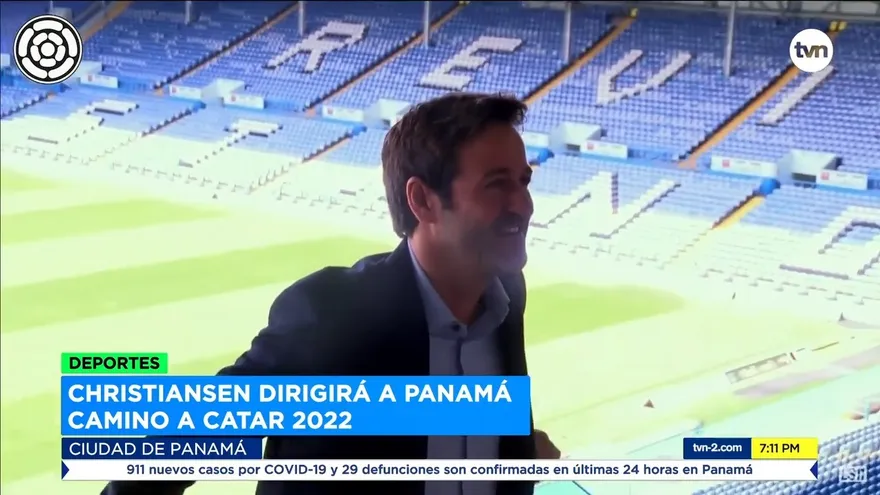 Thomas Christiansen fue elegido como el nuevo DT de Panamá en una votación reñida