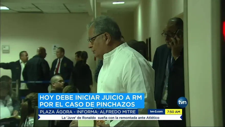 Expectativa por juicio oral de Martinelli