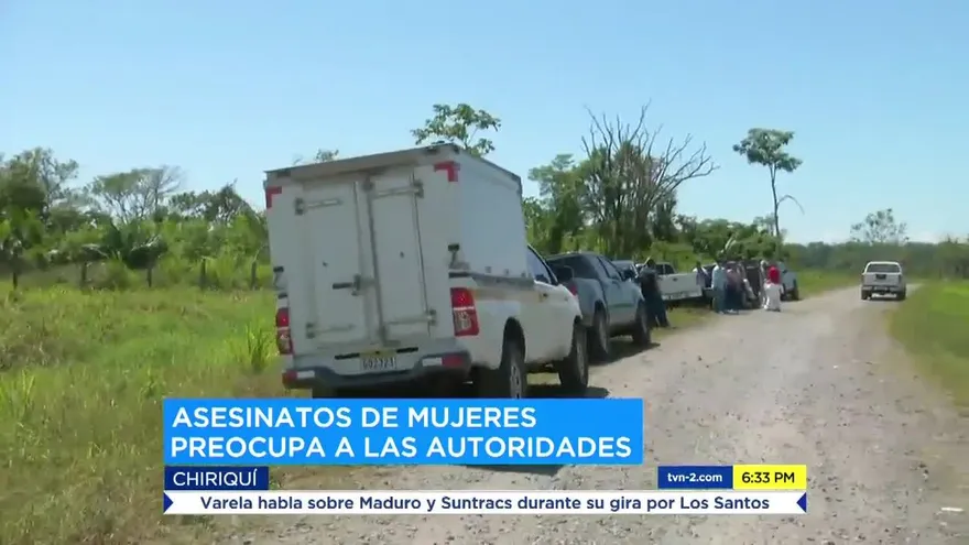 Casos de feminicidios en Chiriquí encienden las alarmas