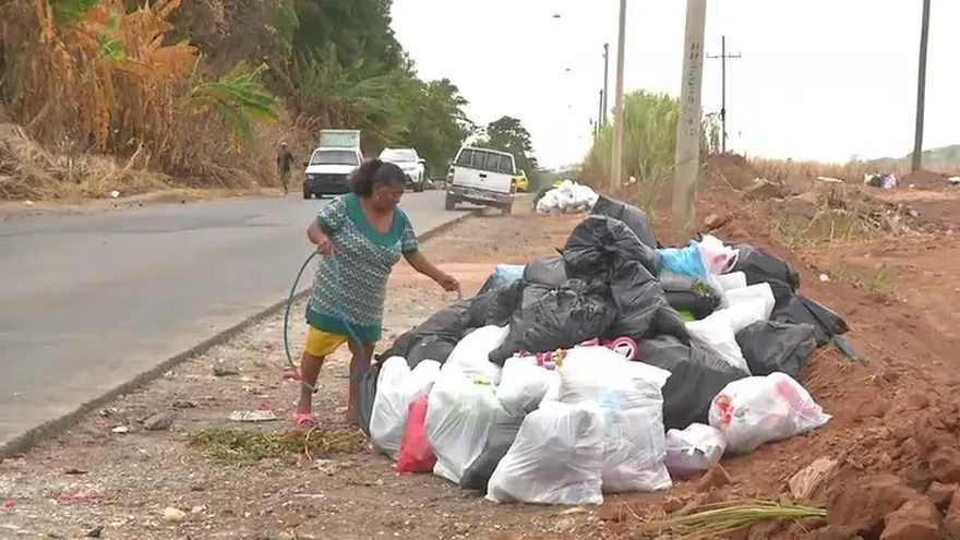 Luego de 36 días y crisis sanitaria recogerán la basura en Arraiján