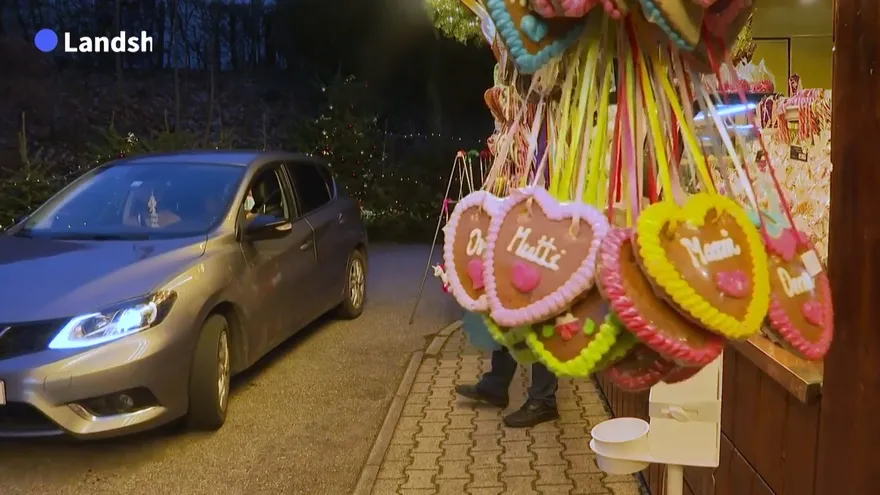 En Alemania, los mercados de Navidad se adaptan a la pandemia