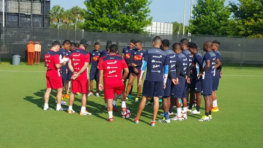 La Sele realiza su entrenamiento en Orlando