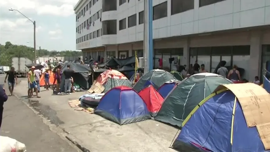 Crisis para migrantes cubanos