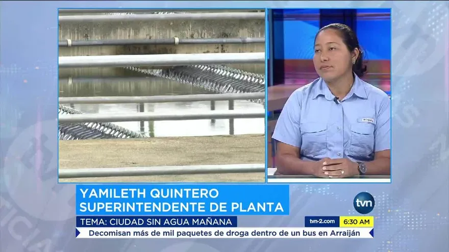 Reiteran que no habrá agua en la capital