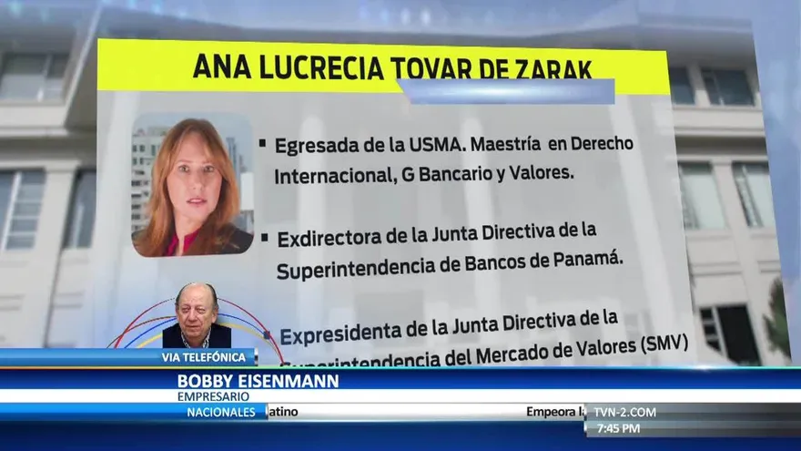 Weeden y Eisenmann reaccionan a designaciones de magistradas