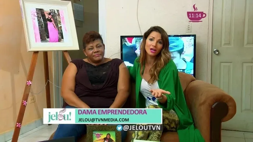Mirna Allen es una ¡Dama emprendedora! orienta sobre la Anemia Falciforme con su Organización