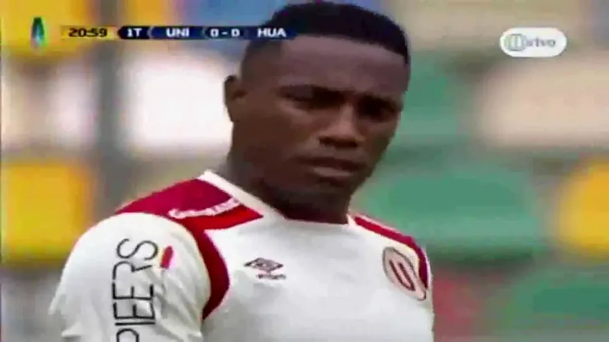 Curiosidad. El gol que le anuló una dama a Luis Tejada