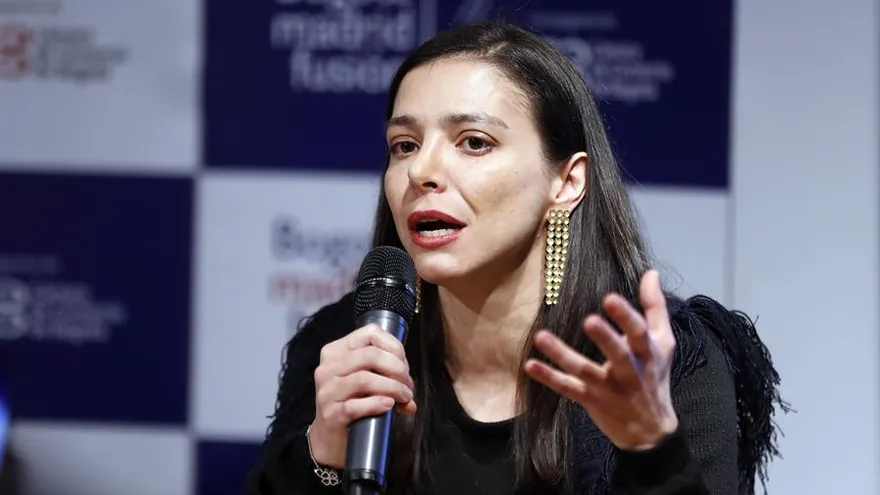 En la imagen, María Paz Gaviria, gerente de Plataformas Culturales y Comerciales de la Cámara de Comercio de Bogotá.