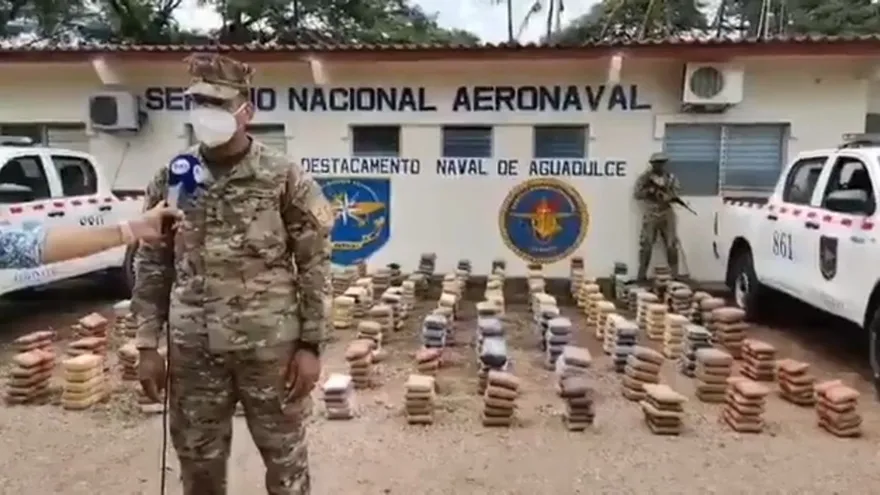 Decomisan droga en Coclé