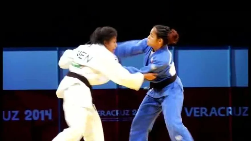 Judoca Kristine Jim