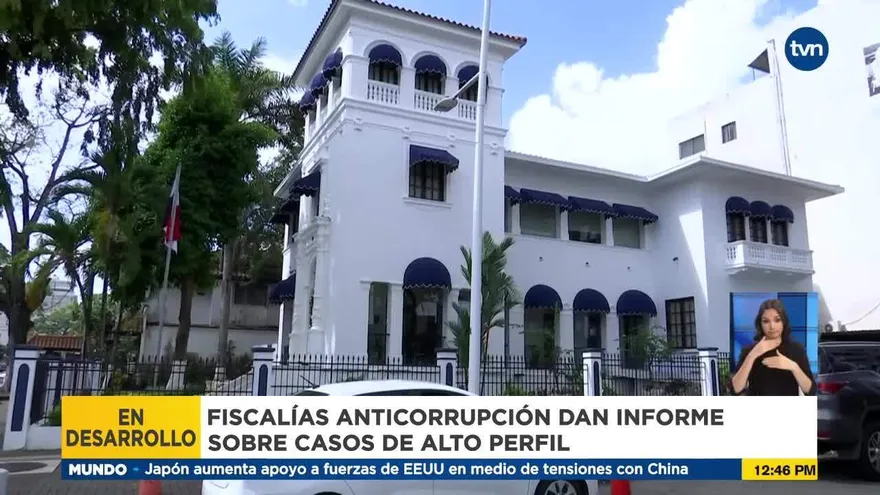 Fiscales ofrecen informes de morosidad de Odebrecht