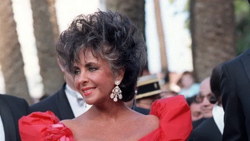 Foto archivo de Elizabeth Taylor