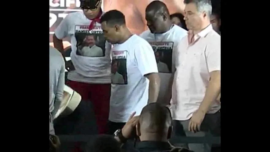 Ricardo Mayorga nalgeó a la mujer de Shane Mosley’s y se formó