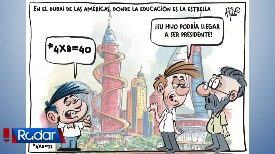 Bloque 4 Radar: Caricatura y conclusiones