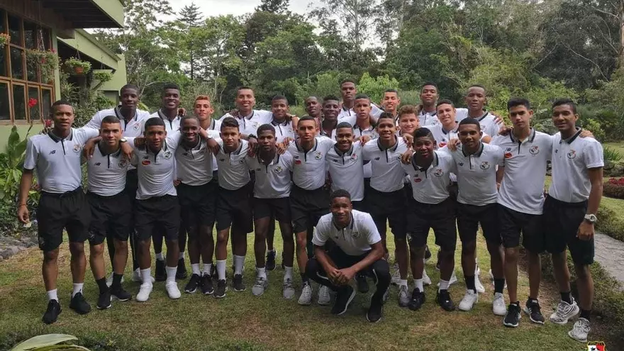 Preselección panameña Sub-17 culminó concentración en Volcán