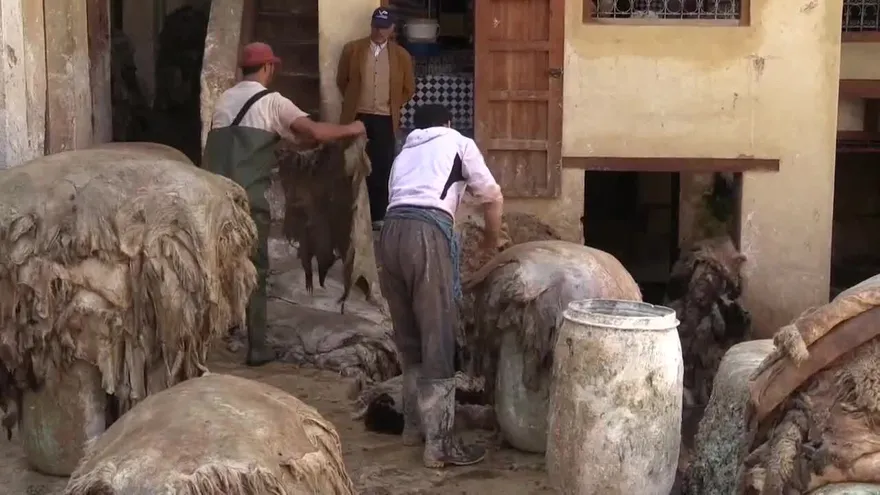 Marroquinería, el bastión de la auténtica artesanía marroquí