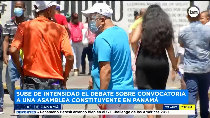 Sube de intensidad el debate sobre una Asamblea Constituyente en Panamá